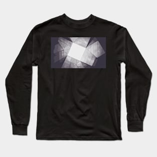 Geometric Light Long Sleeve T-Shirt